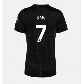 Billige Fotballdrakt Tottenham Hotspur Xavi Simons #7 Replika Bortedrakt Dame 2025-26 Kortermet
